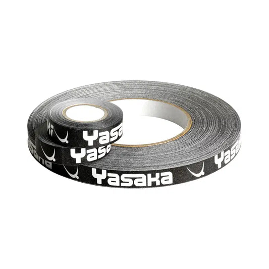 Kantband Svart-Vit 12mm, 5m