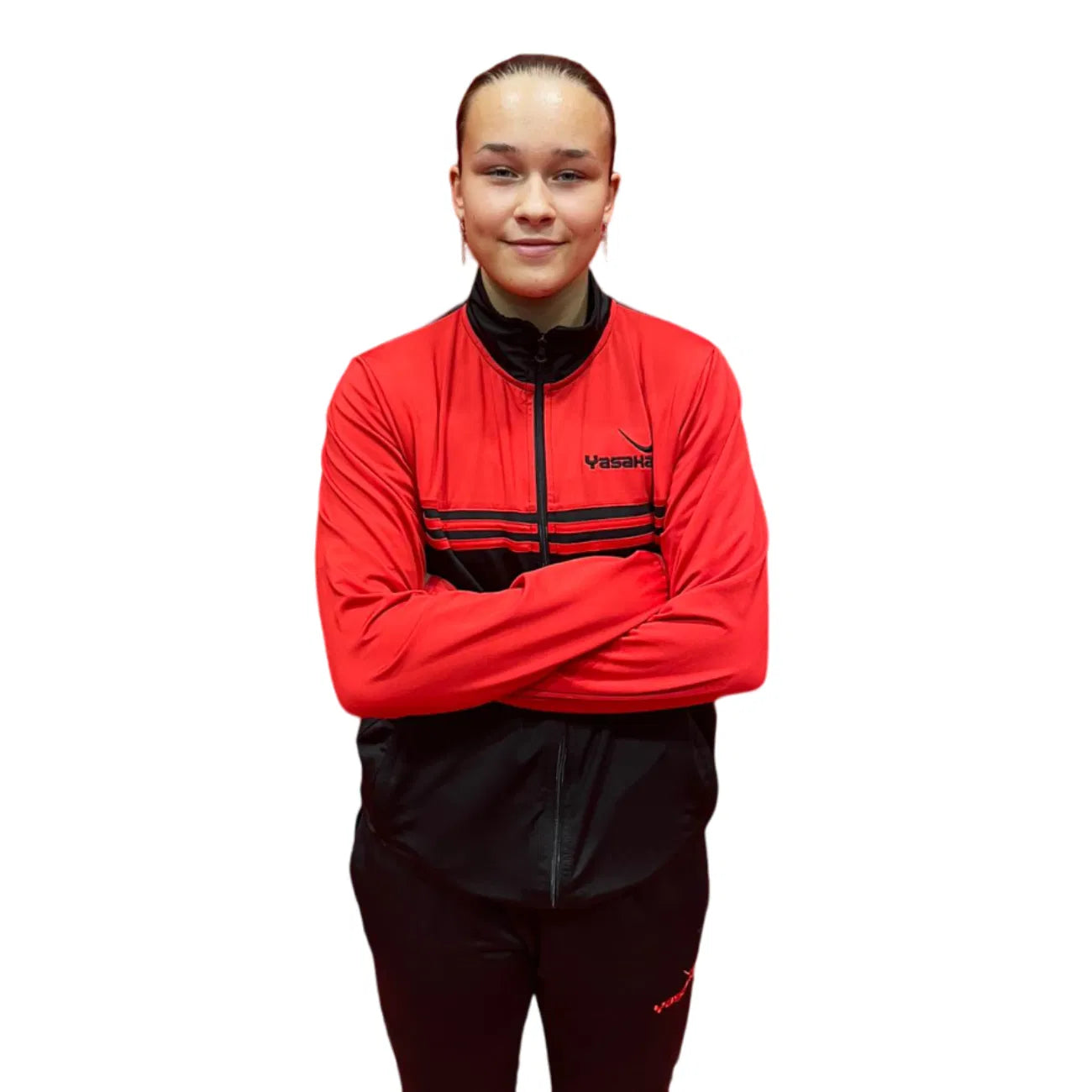 Acala Tracksuit Röd