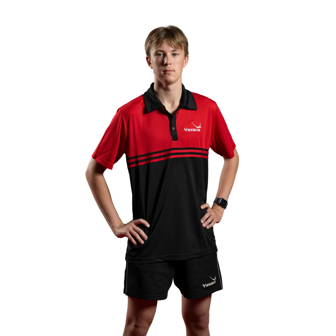 Kompira Polotröja Röd