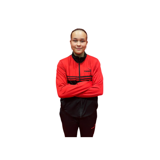 Acala Tracksuit Röd