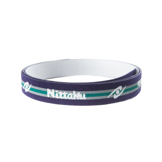 Kantband Blå-Grön-Vit 12mm, 0.5m