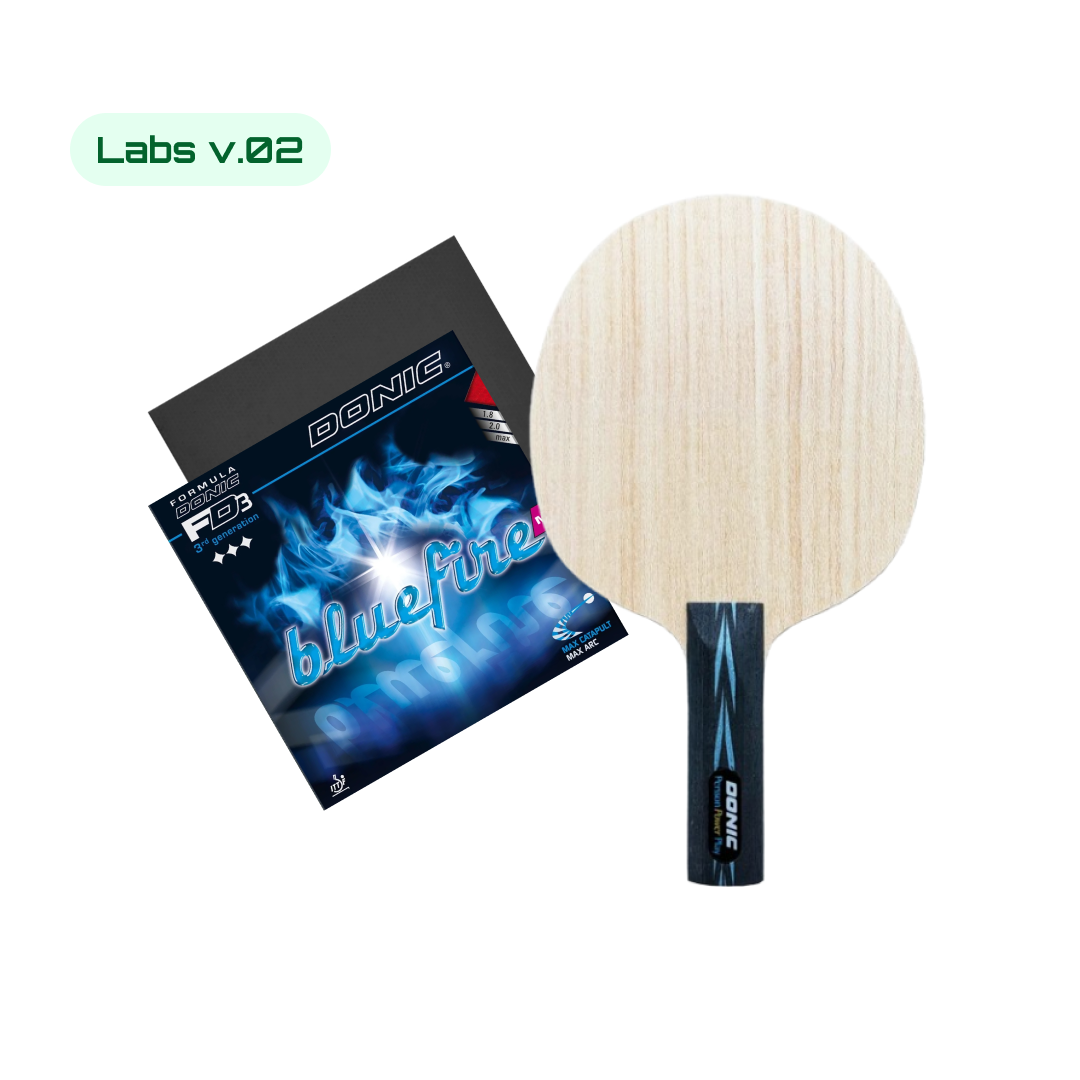 Klubb - Lidingö BTK - Steg 3 - Persson Powerplay + Bluefire M1