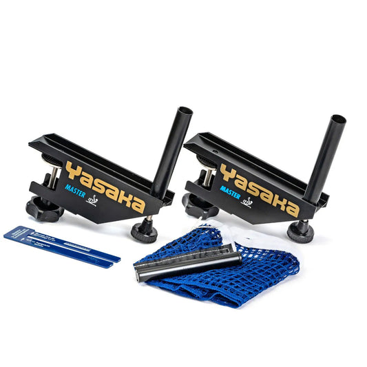 Blått komplett pingisnät - "Master 2000"