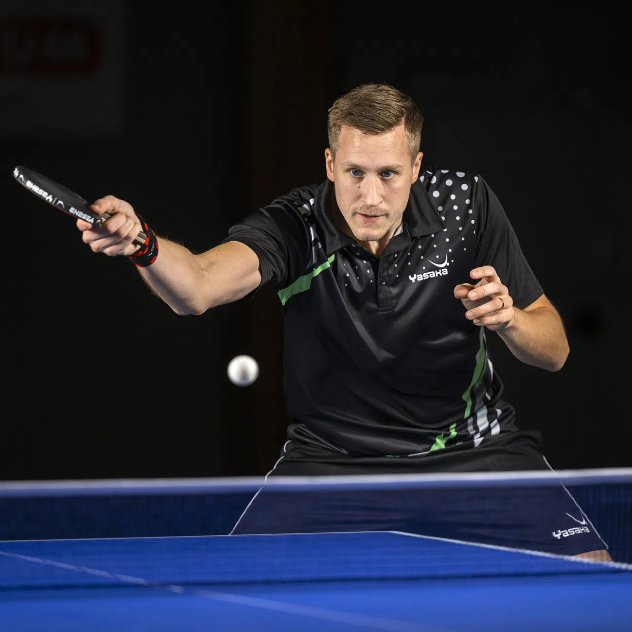 T-shirt Galax Svart/Grön