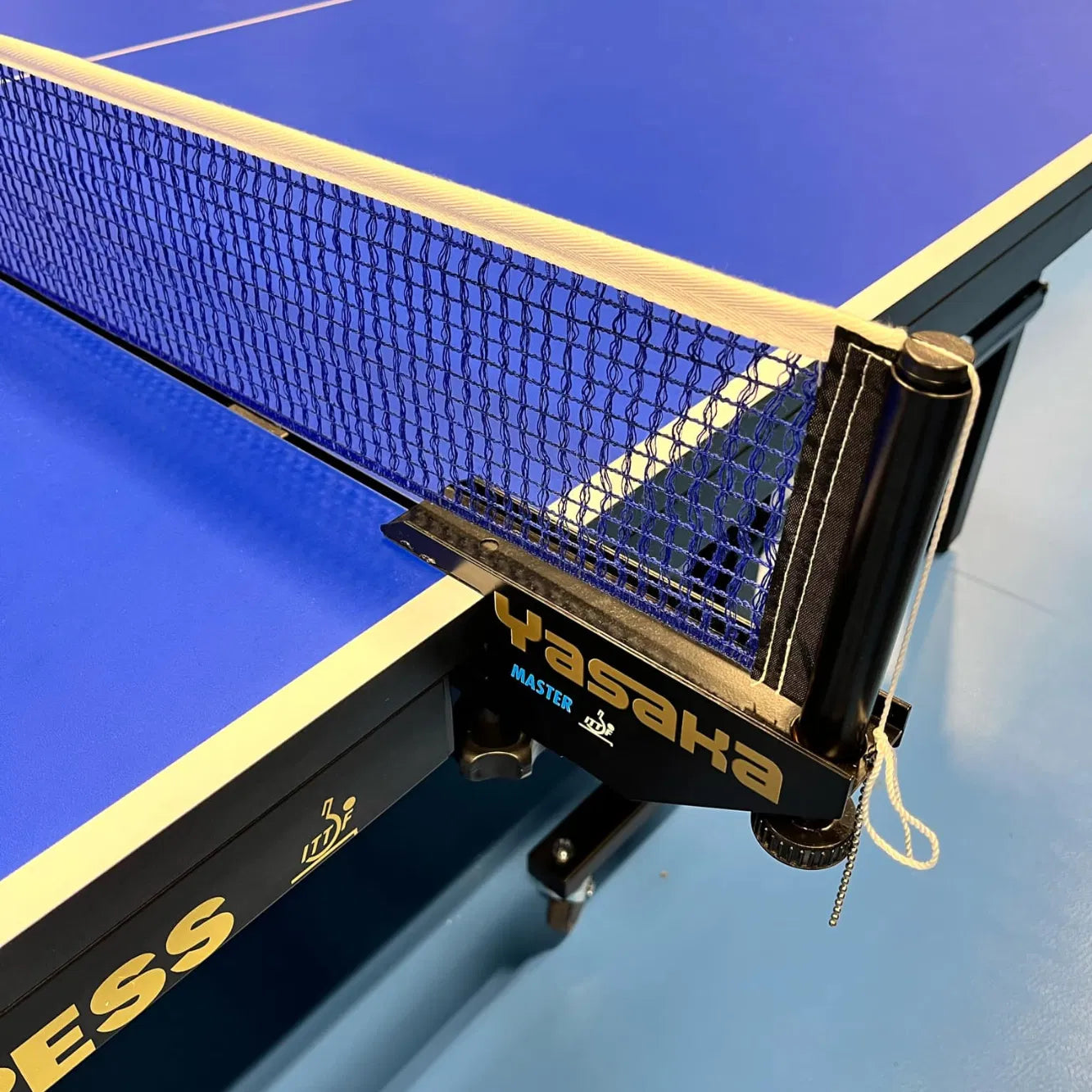 Blått komplett pingisnät - "Master 2000"