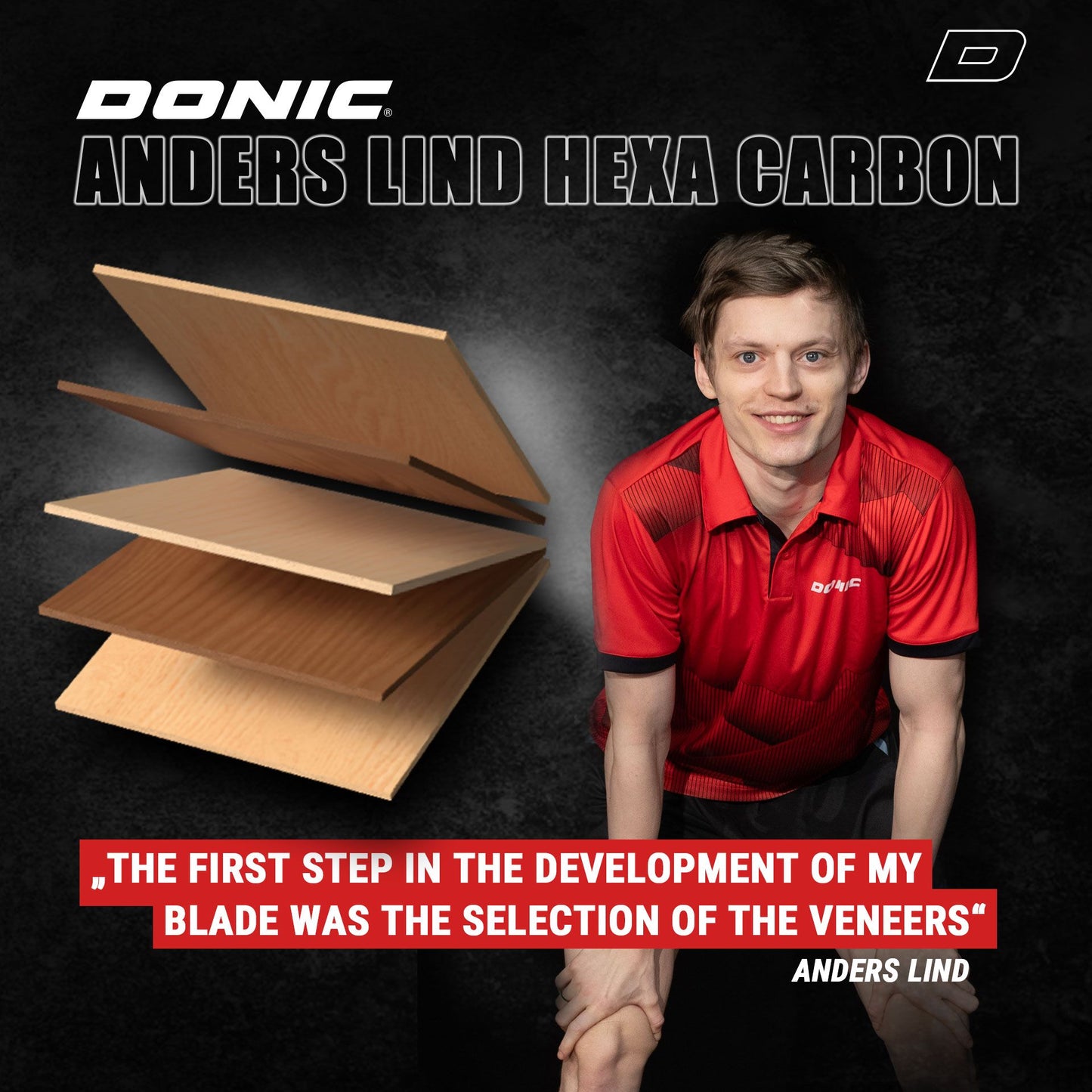 Anders Lind Hexa Carbon
