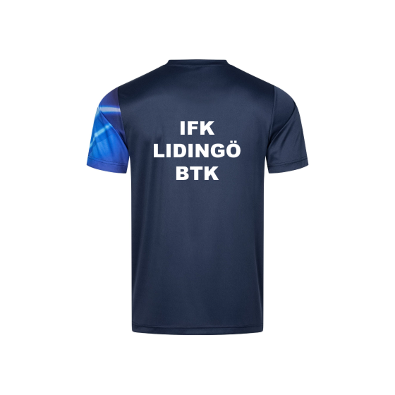 Klubb - Lidingö BTK - T-shirt Drop Blå